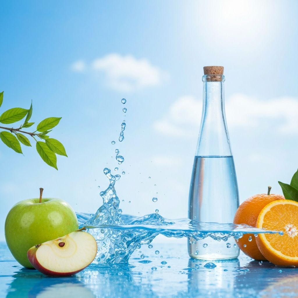 Hydration and water in nutrition